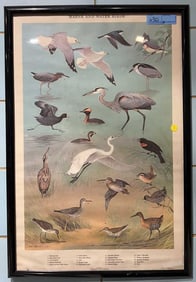 2 PENNSYLVANIA GAME COMMISSION PRINTS