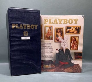 FULL SET OF 1975 PLAYBOY MAGAZINES