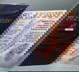 FULL SET OF 1992 PLAYBOY MAGAZINES