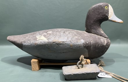 CAPT JESSIE URIE BLUEBILL W/ "GIPT" BRAND