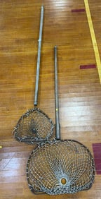 2 SOFTSHELL CRAB NETS