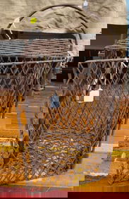 METAL OYSTER DIVER BASKET