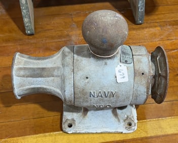CAST IRON NAVY ANCHOR WINCH