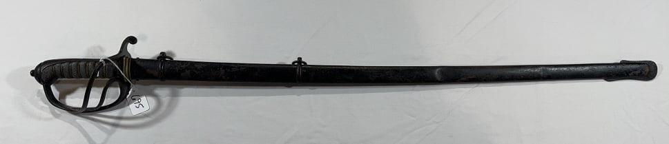 STEDMAN GROWTHER G. E. LEMAISTRE SWORD: ~ 40" X 4-1/2"