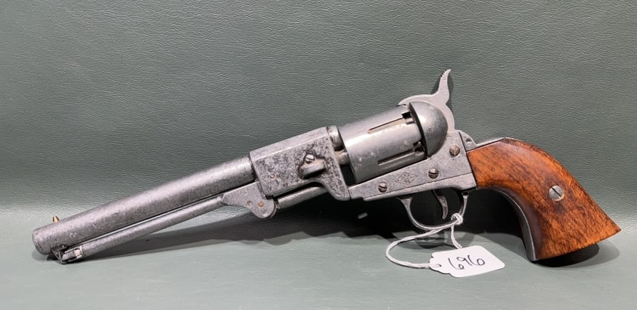 PROP REVOLVER PISTOL: ~ 12-1/2" X 5"