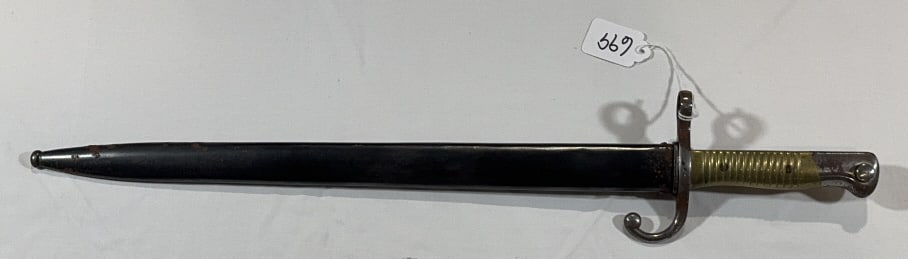 WEYERSBERG KIRSCHBAUM & CO BAYONET: ~ 21" x 4"