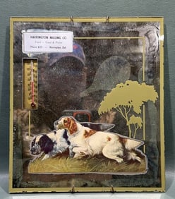 HARRINGTON MILLINGS CO. ADVERTISING MIRROR