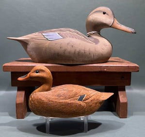 STONEY POINT DECOY & JIM CAHILL MALLARD HEN