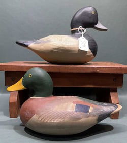 BOBBY JOBES QUARTER SIZE BLACKHEAD & MALLARD