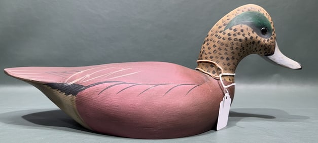 WARREN SAUNDERS WIDGEON DECOY