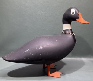 CHARLES JOBES STANDING DAFFY DUCK