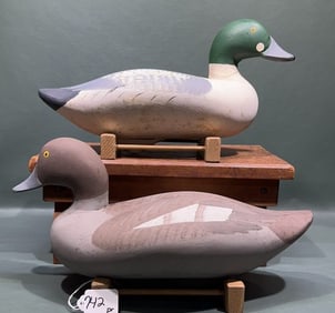 PAIR OF MADISON MITCHELL GOLDENEYES 1978