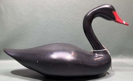 JIM PIERCE HALF SIZE BLACK SWAN