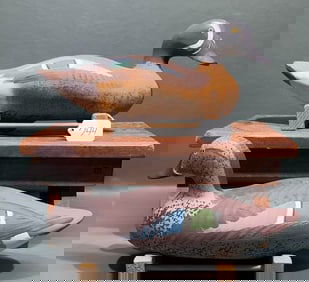 CAPT. HARRY JOBES BLUE-WINGED TEAL 1980