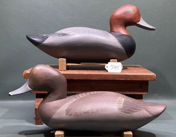 PAIR OF MADISON MITCHELL REDHEADS