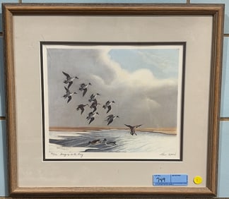 LEM WARD PRINT "FREEZE UP ON THE PRONG"