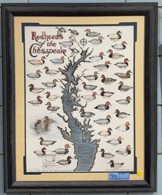 VALERIE LLOYD "REDHEADS OF THE CHESAPEAKE" PRINT
