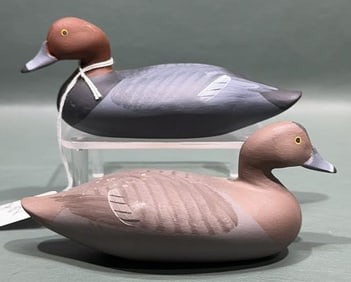 PAIR OF BOBBY JOBES MINIATURE REDHEADS