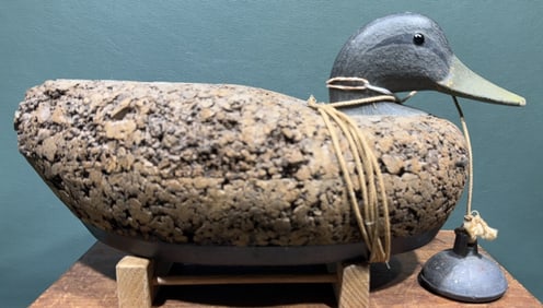 CORK BLACK DUCK W/ MADISON MITCHELL WEIGHT