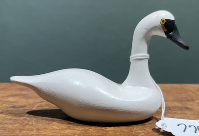 CLARENCE BAUER MINIATURE SWAN