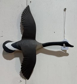 DAVE STAVELY FLYING GOOSE