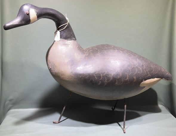 CANADA GOOSE FROM PRINCE EDWARD ISLAND: BRANDED " SB"~ 21" X 31"
