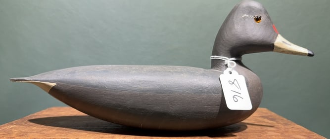 HURLEY CONKLIN COOT DECOY