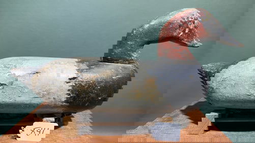 DICK SIMPERS CANVASBACK BRANDED "HEISLER"