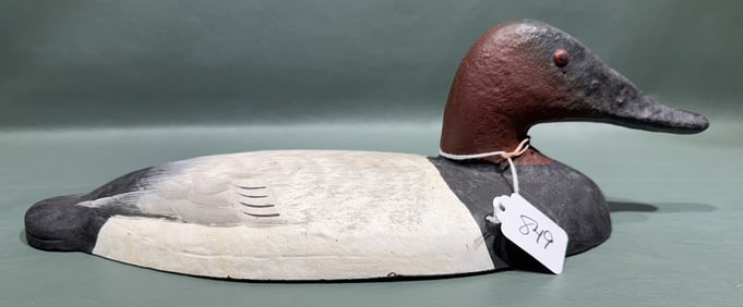 CHARLIE JOINER PAINTED CONTEMPORARY SINK BOX