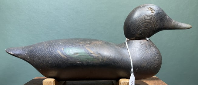 MASON BLACK DUCK DECOY