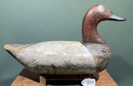 JIM HOLLY OVER SIZE CANVASBACK