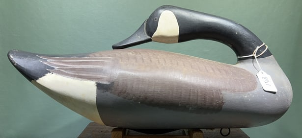 JIM PIERCE CANADA SLEEPER GOOSE DECOY