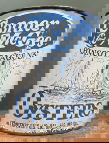 CONNER MCGEE GALLON OYSTER CAN