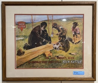 KEEN KUTTER ADVERTISING PRINT