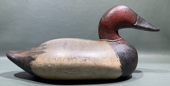 MADISON MITCHELL HOLLOW SINKBOX DECOY REPAINTED