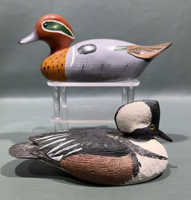 GLEN SMART MERGANSER & CHINCOTEAGUE TEAL
