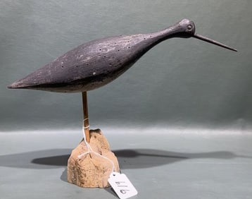SHORE BIRD DECOY BRANDED "MK"