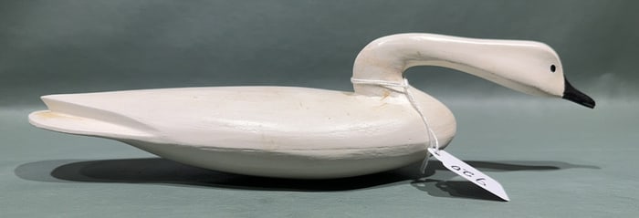 ROB DALEY QUARTER SIZE SWAN