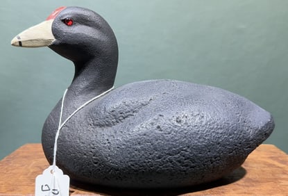BRUCE EPPARD CORK COOT DECOY