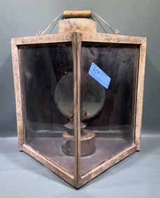 ANTIQUE GUNNING LIGHT