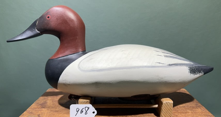 JIM PIERCE CANVASBACK FLATS CONNECTION 34/50: ~ 16" LONG