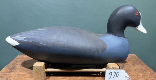 CAPT. HARRY JOBES COOT DECOY