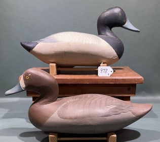 PAIR OF MADISON MITCHELL BLUEBILLS 1972