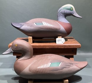 PAIR OF MADISON MITCHELL WIDGEONS 1958