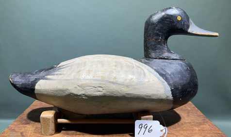 BOB MCGAW BLUEBILL SOME OVER PAINT