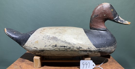 DELAWARE RIVER STYLE CANVASBACK REPAINT