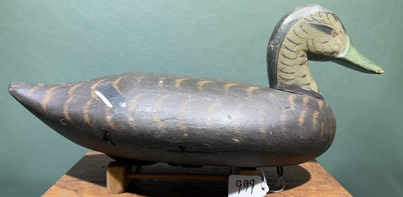 JESSIE URIE OVER SIZE BLACK DUCK DECOY