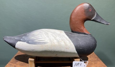 JESSIE URIE CANVASBACK W/ JOINER PAINT