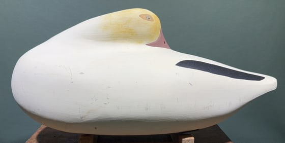 BOB LITZENBERG SLEEPING HEAD SNOW GOOSE