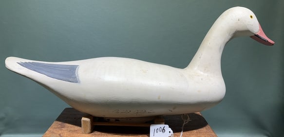 CAPT. BILL COLLINS SNOW GOOSE 1984